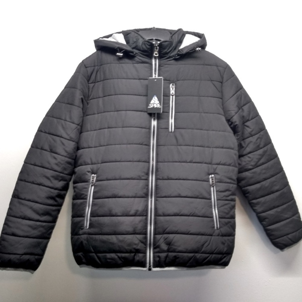 NWT Spire by Galaxy Mens “Peak” Waterproof Puffer Coat Jacket